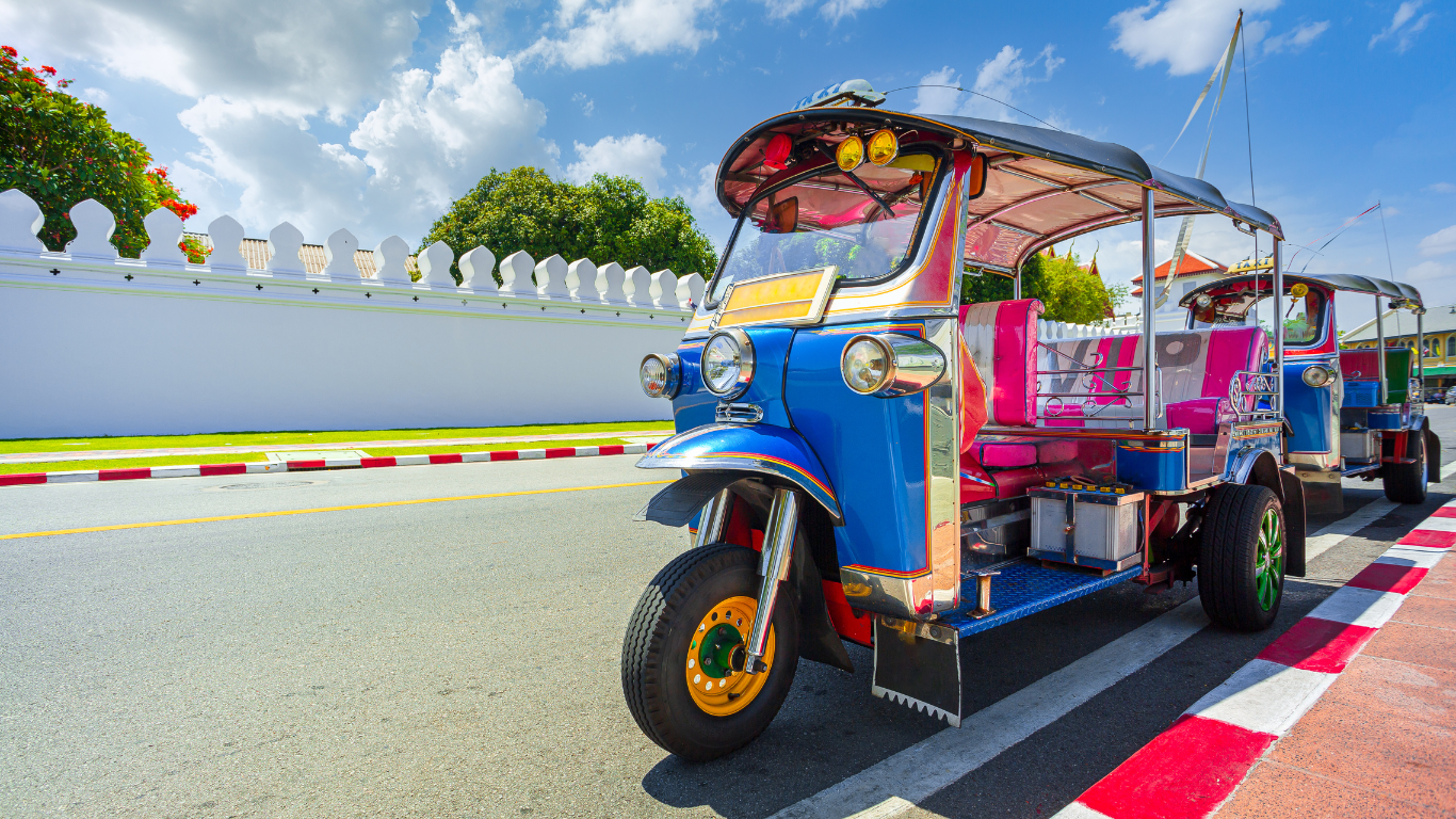 Tuk Tuk in Bangkok