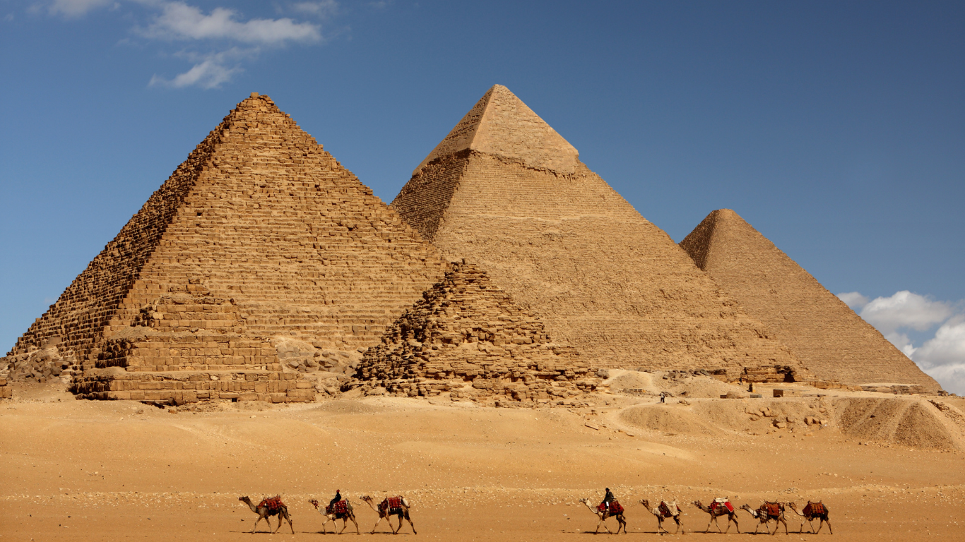 Pyramids of Giza