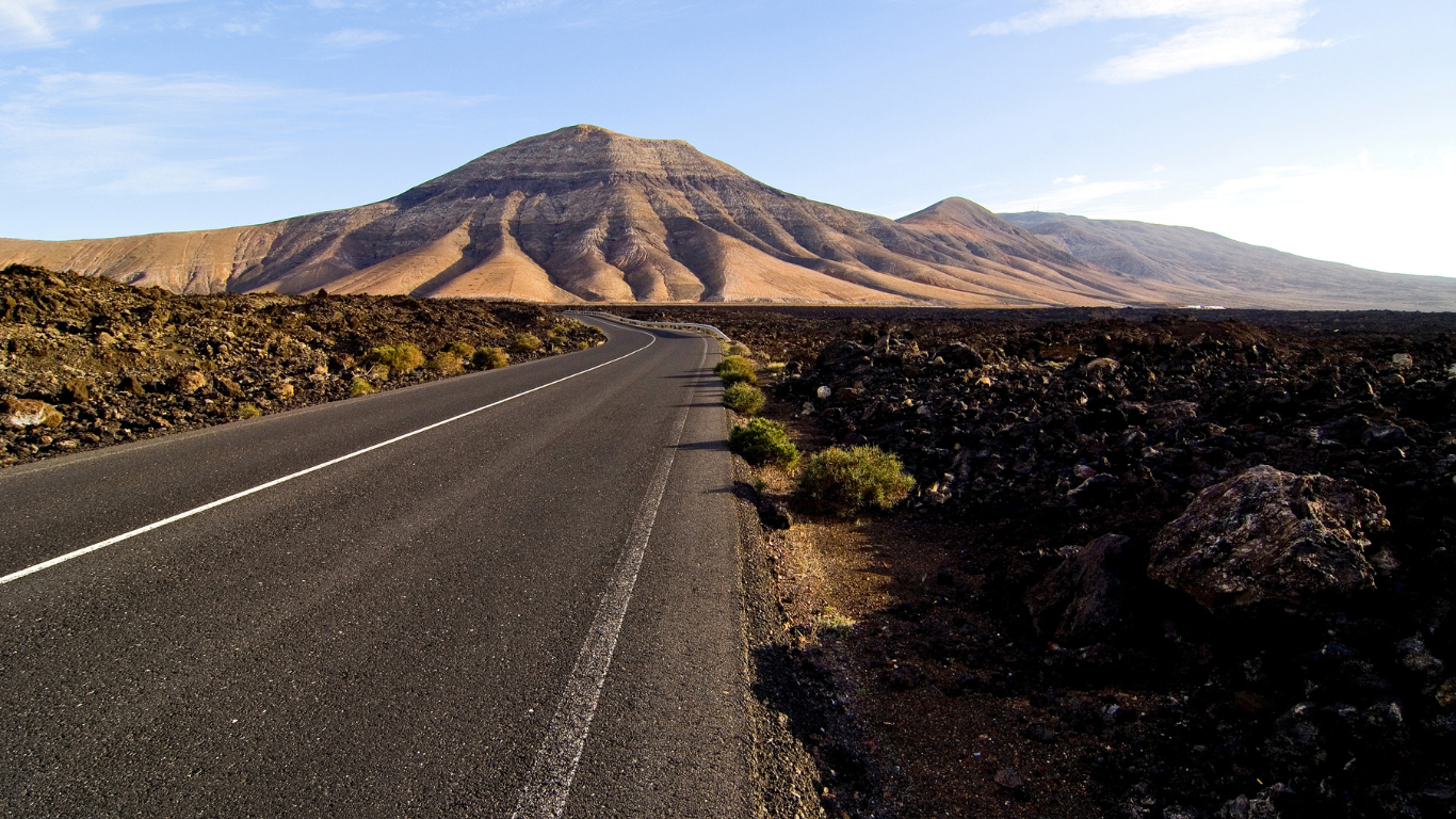 Volcanic landscapes